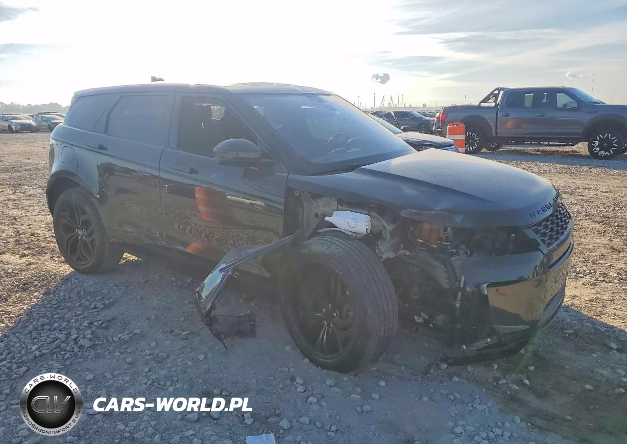 2020 Land Rover Range Rover Evoque Se VIN:SALZP2FX0LH077372 - 4