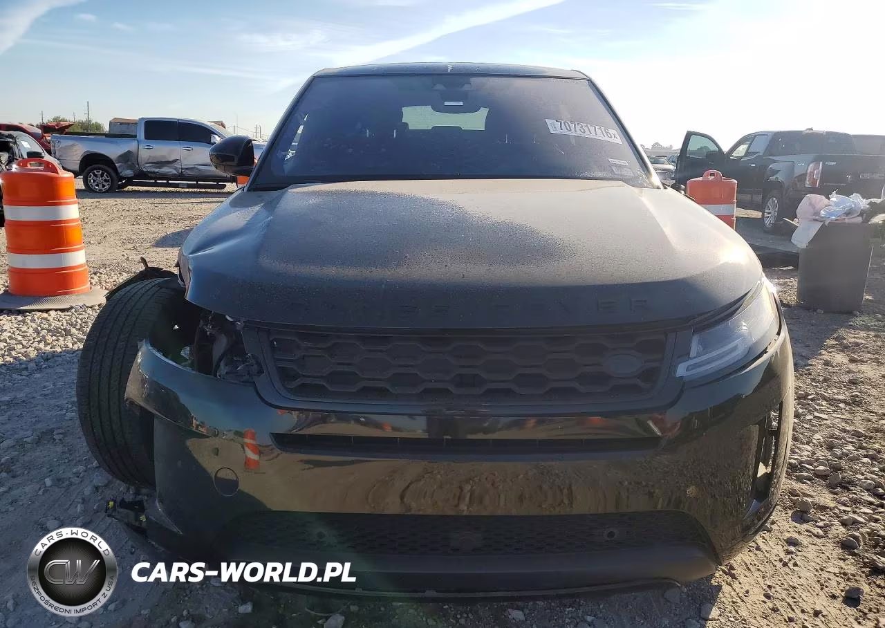2020 Land Rover Range Rover Evoque Se VIN:SALZP2FX0LH077372 - 5