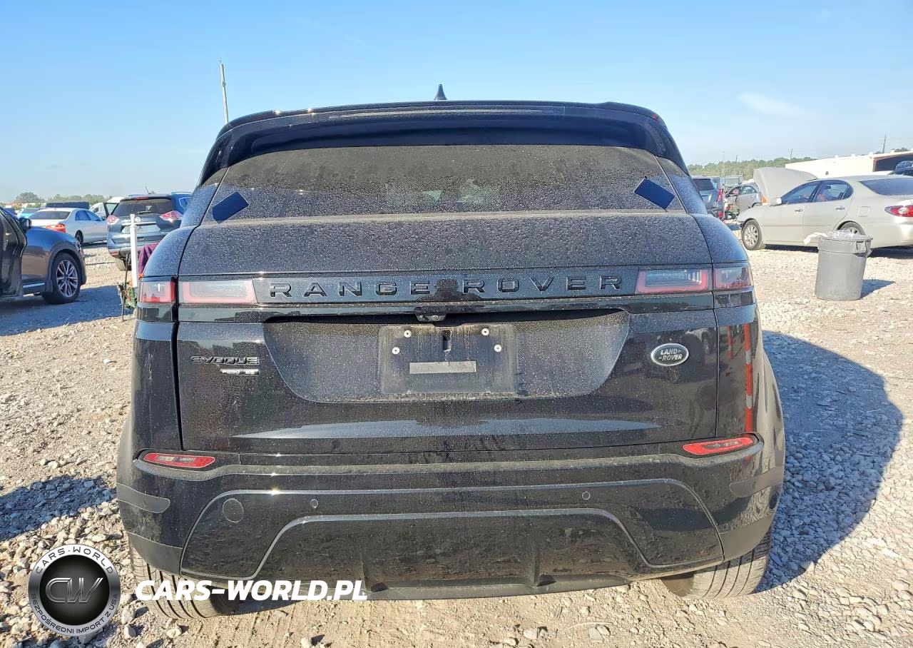 2020 Land Rover Range Rover Evoque Se VIN:SALZP2FX0LH077372 - 6