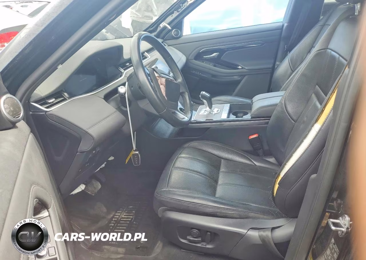 2020 Land Rover Range Rover Evoque Se VIN:SALZP2FX0LH077372 - 7