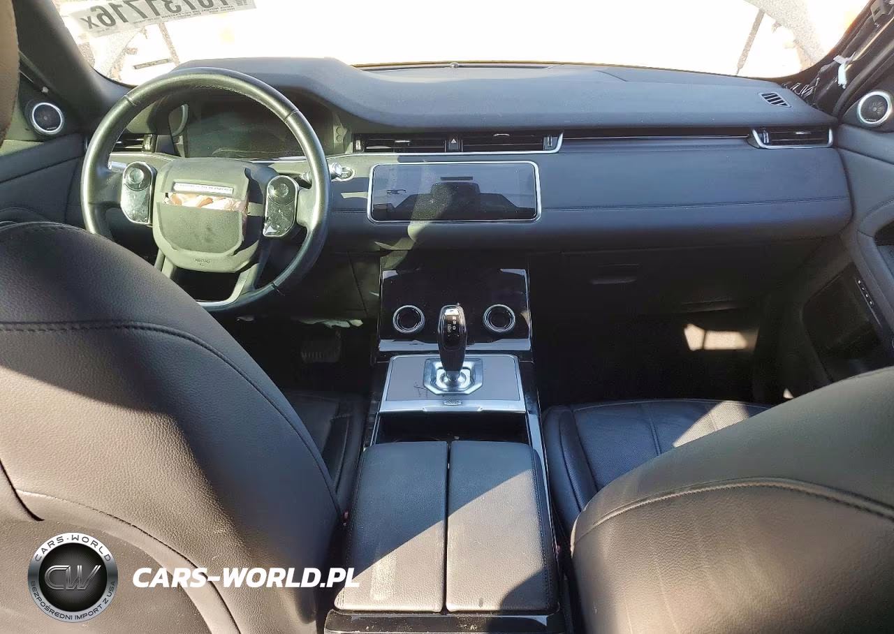 2020 Land Rover Range Rover Evoque Se VIN:SALZP2FX0LH077372 - 8