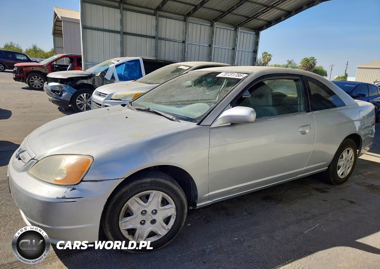 2002 Honda Civic Lx