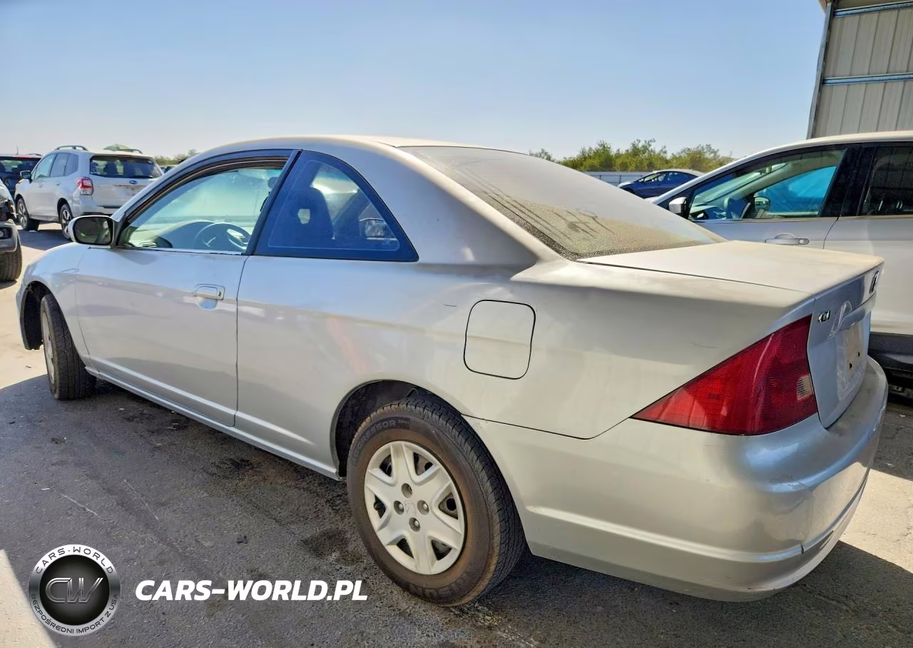 2002 Honda Civic Lx VIN:1HGEM21542L088425 - 2