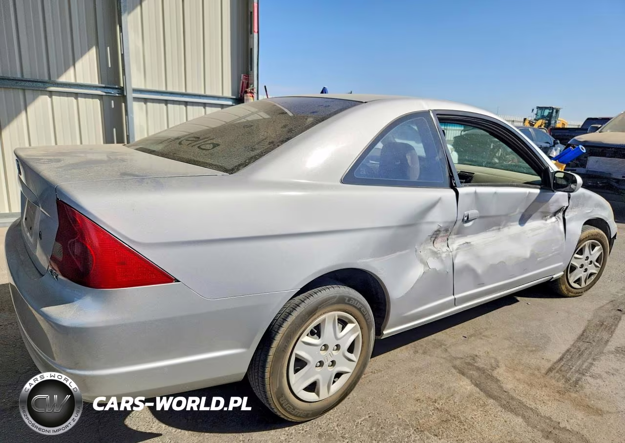 2002 Honda Civic Lx VIN:1HGEM21542L088425 - 3