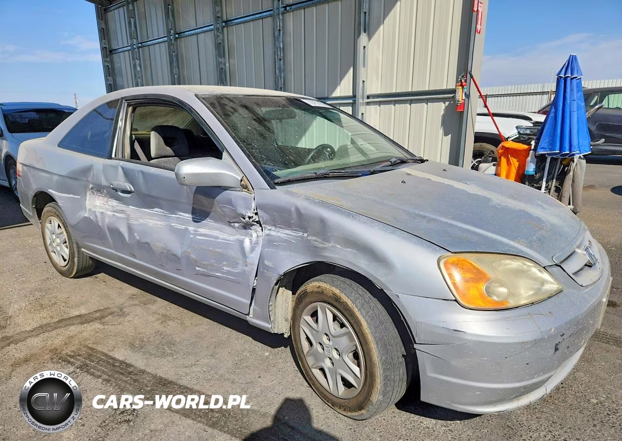 2002 Honda Civic Lx VIN:1HGEM21542L088425 - 4
