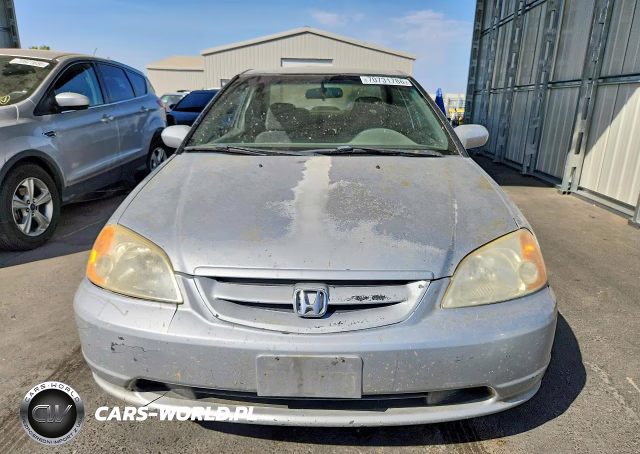 2002 Honda Civic Lx VIN:1HGEM21542L088425 - 5