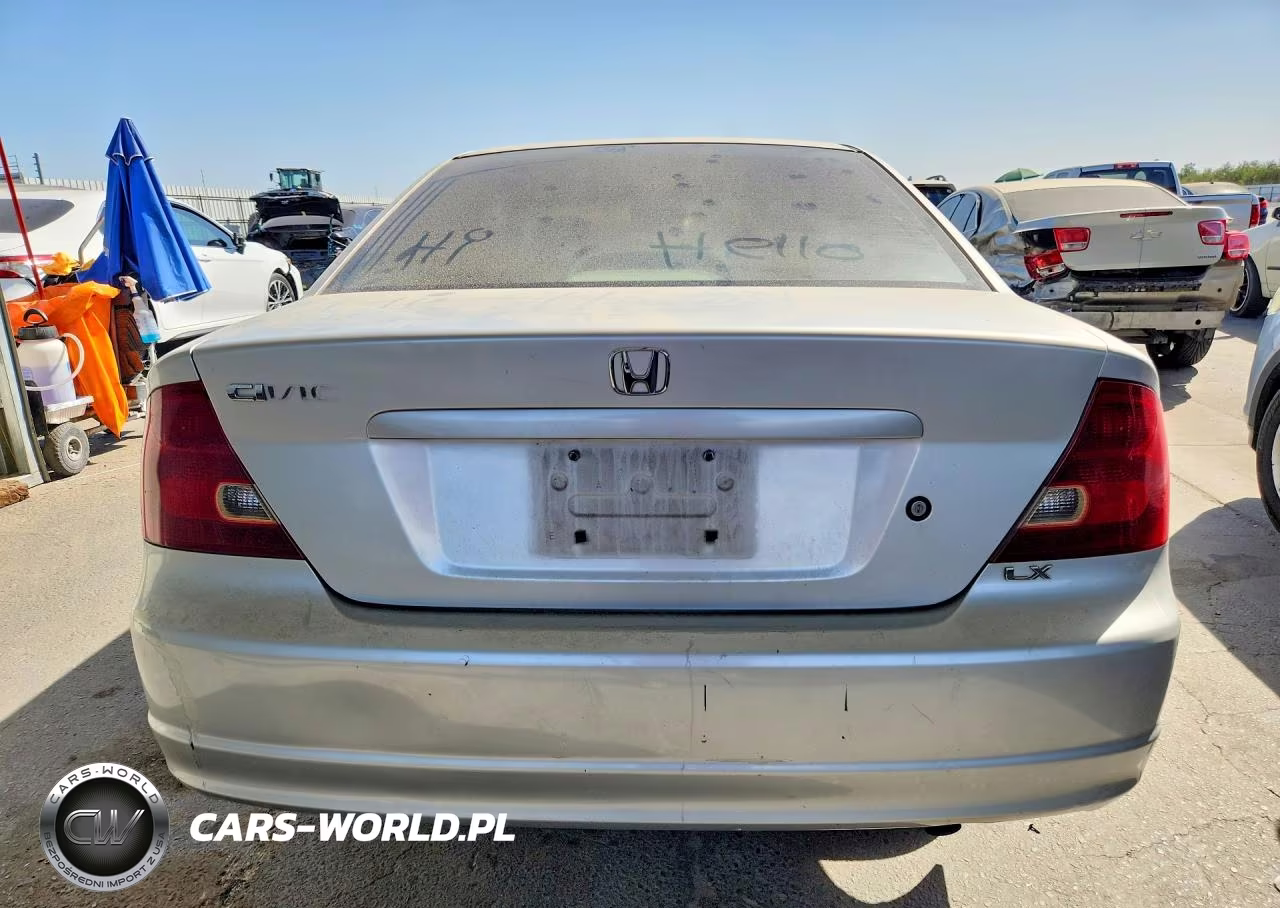 2002 Honda Civic Lx VIN:1HGEM21542L088425 - 6