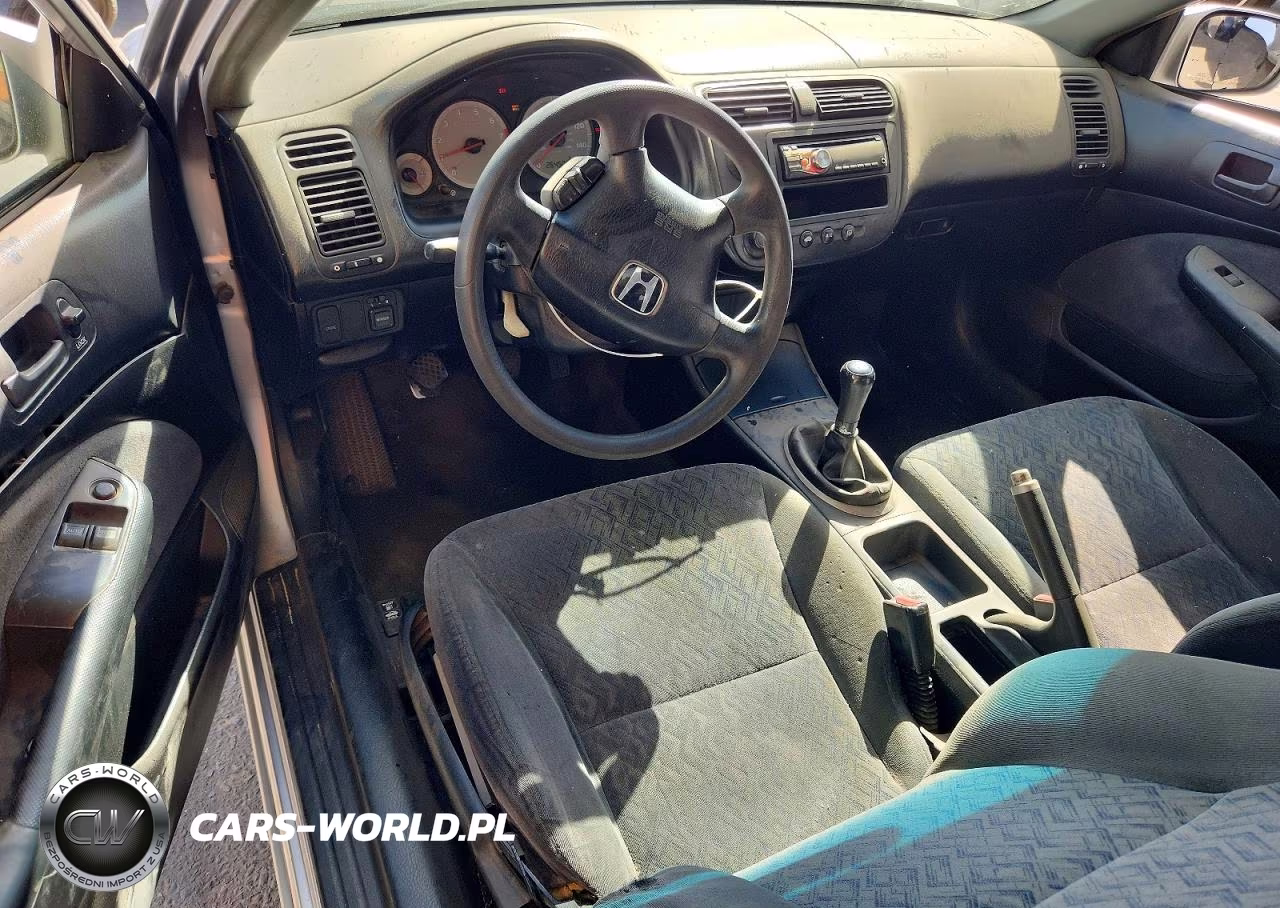 2002 Honda Civic Lx VIN:1HGEM21542L088425 - 8