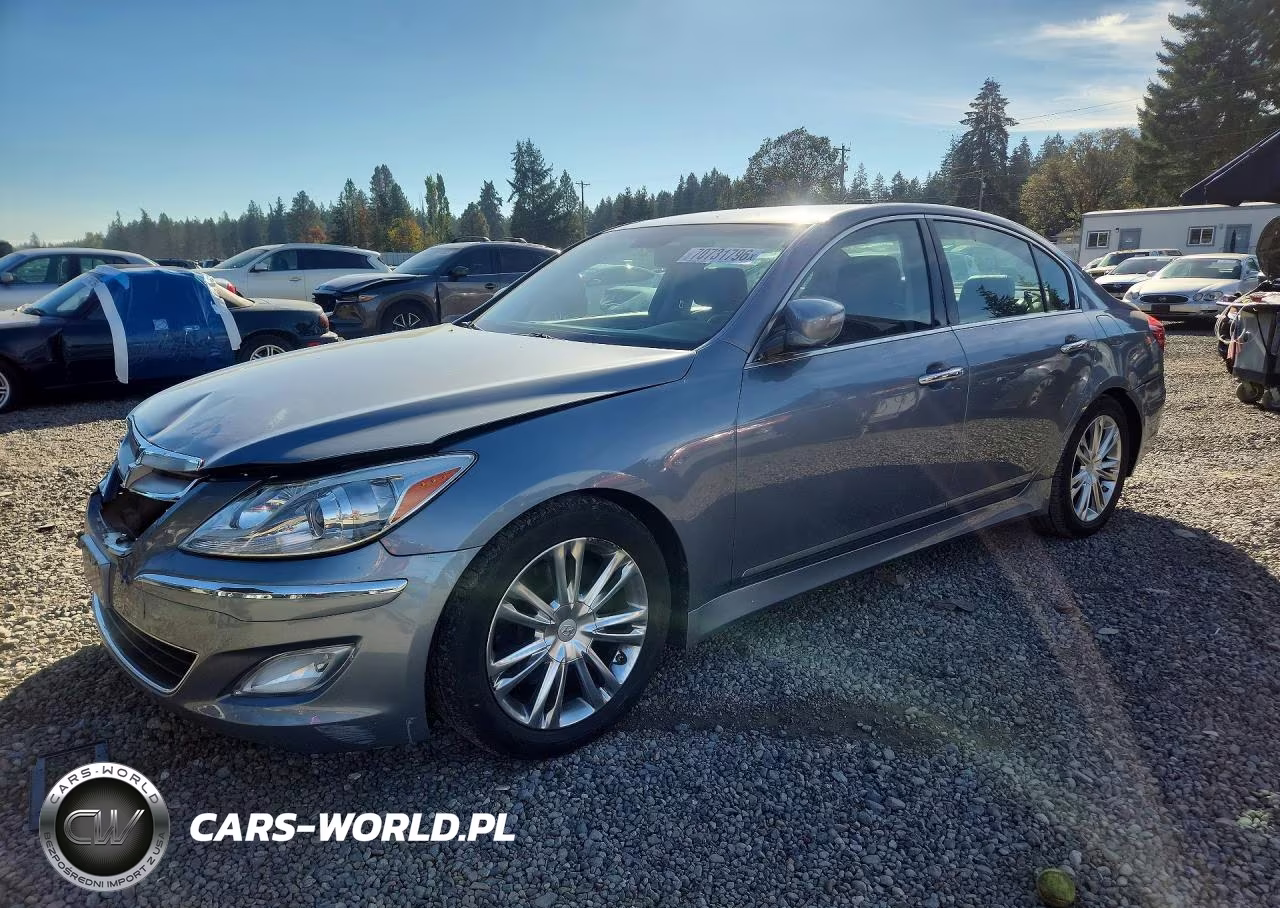 2014 Hyundai Genesis 3.8L