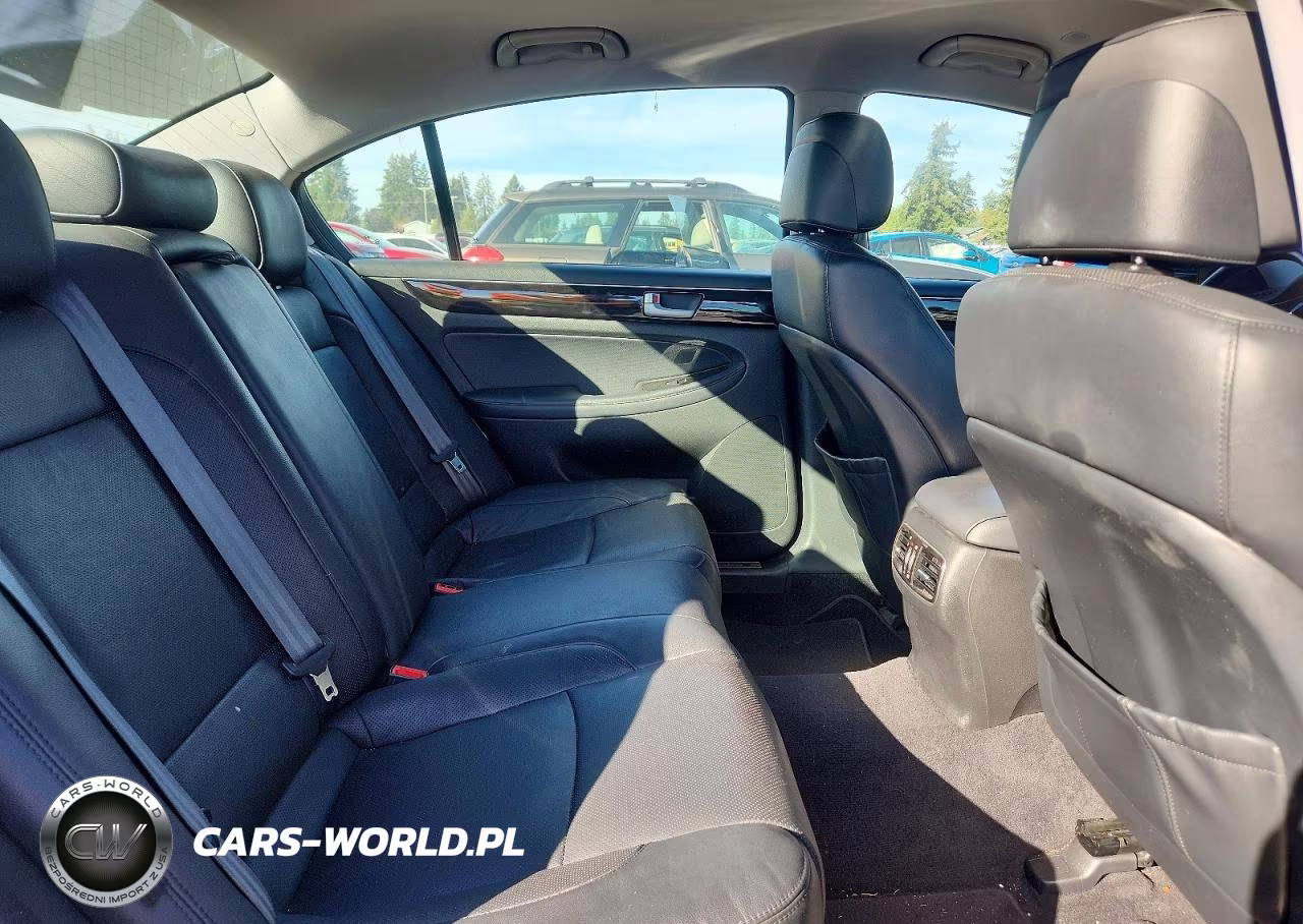 2014 Hyundai Genesis 3.8L VIN:KMHGC4DD6EU260036 - 10