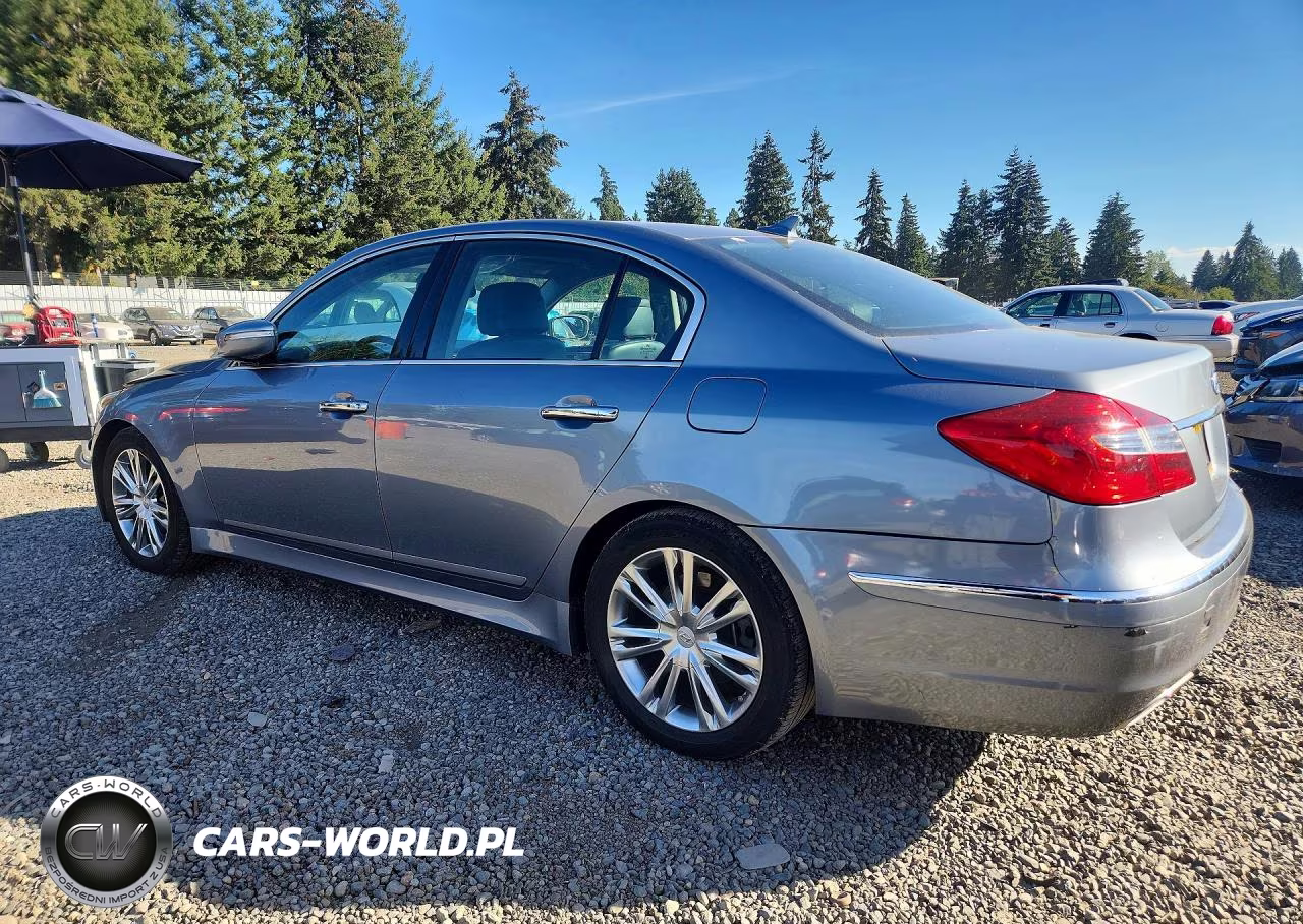 2014 Hyundai Genesis 3.8L VIN:KMHGC4DD6EU260036 - 2