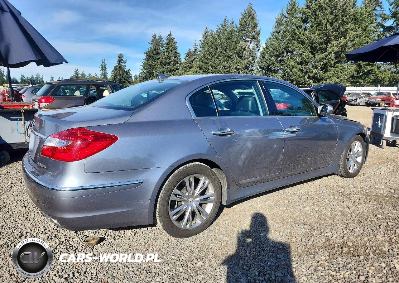 2014 Hyundai Genesis 3.8L VIN:KMHGC4DD6EU260036 - 3