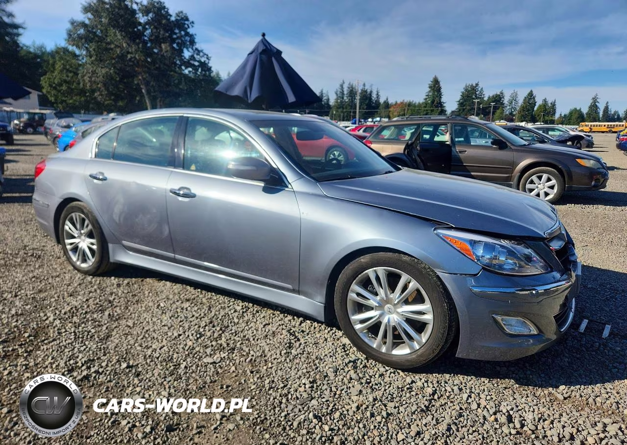 2014 Hyundai Genesis 3.8L VIN:KMHGC4DD6EU260036 - 4