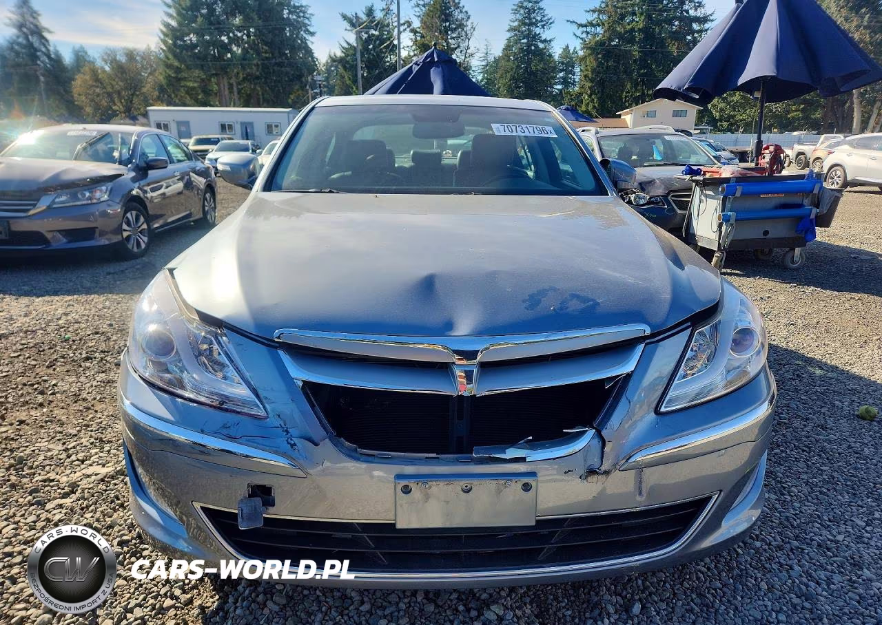2014 Hyundai Genesis 3.8L VIN:KMHGC4DD6EU260036 - 5