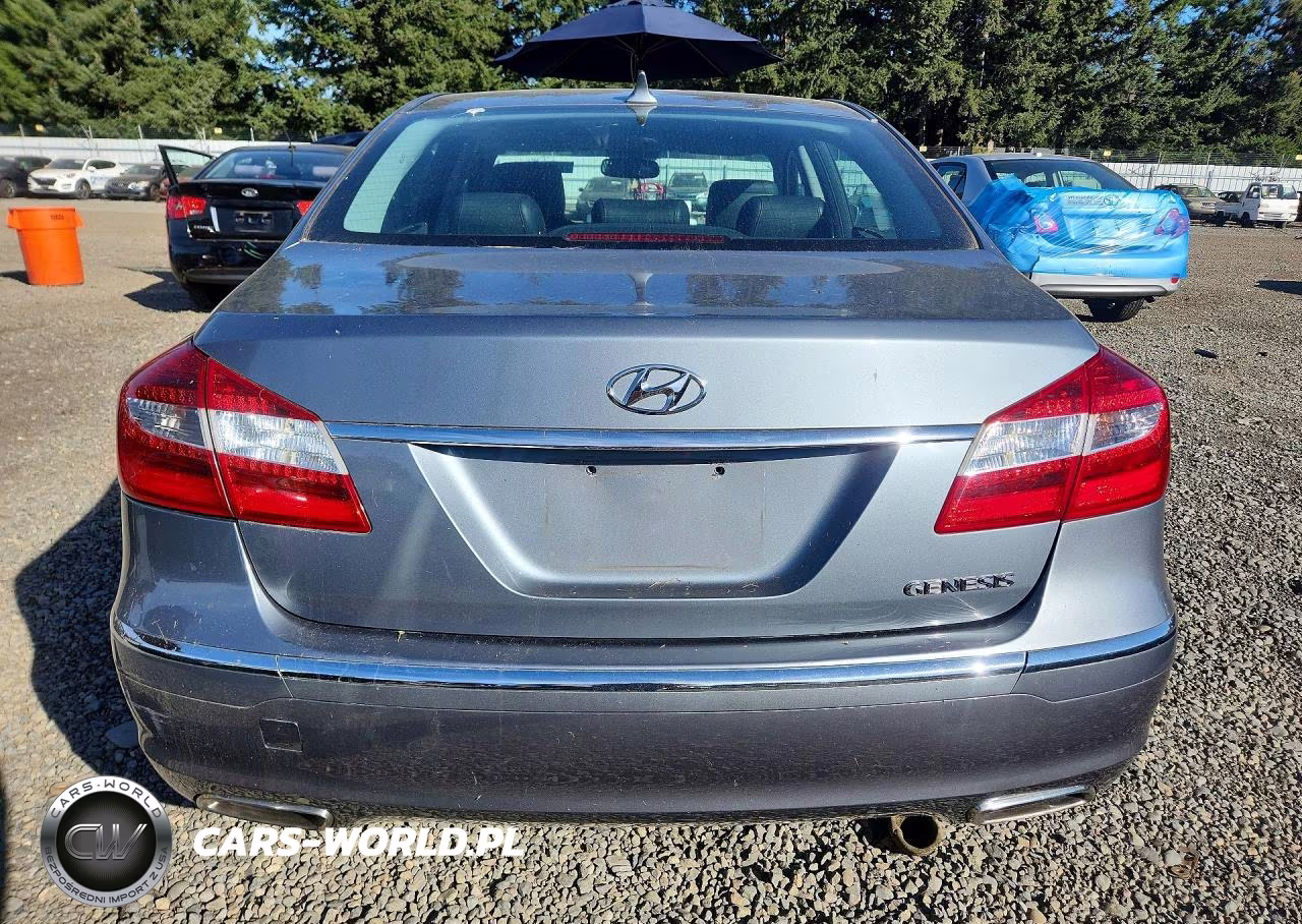 2014 Hyundai Genesis 3.8L VIN:KMHGC4DD6EU260036 - 6