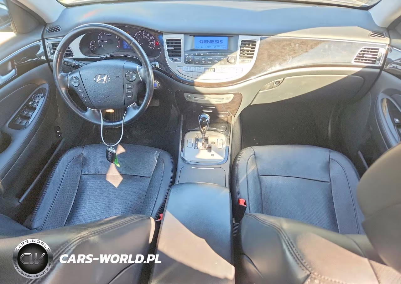 2014 Hyundai Genesis 3.8L VIN:KMHGC4DD6EU260036 - 8