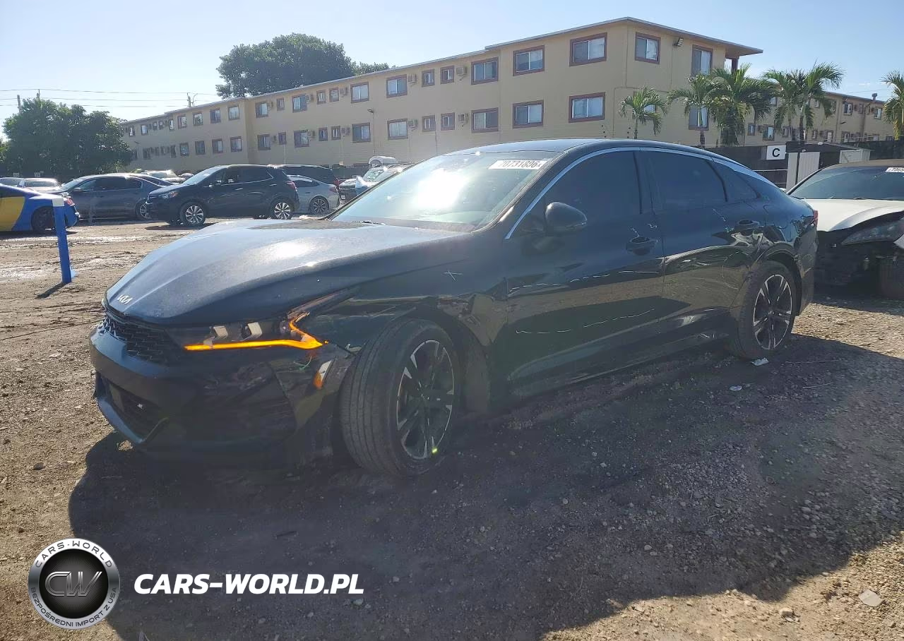 2024 Kia K5 Gt Line VIN:5XXG64J2XRG255061 - 1