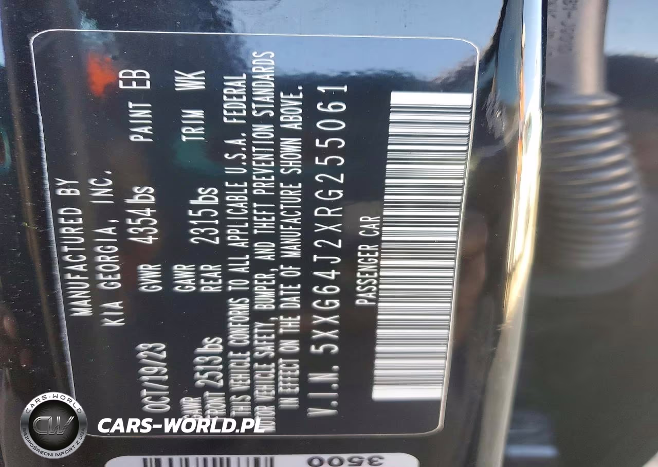 2024 Kia K5 Gt Line VIN:5XXG64J2XRG255061 - 12