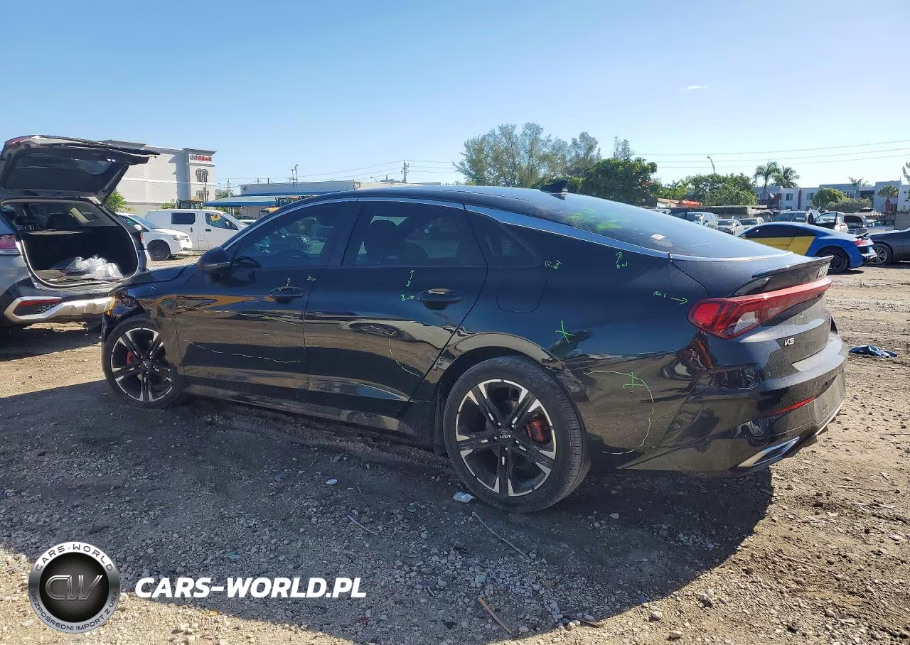 2024 Kia K5 Gt Line VIN:5XXG64J2XRG255061 - 2