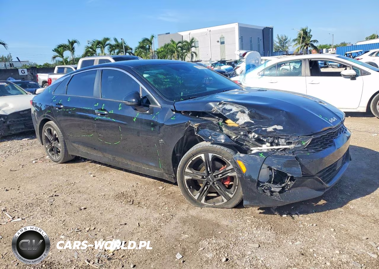 2024 Kia K5 Gt Line VIN:5XXG64J2XRG255061 - 4