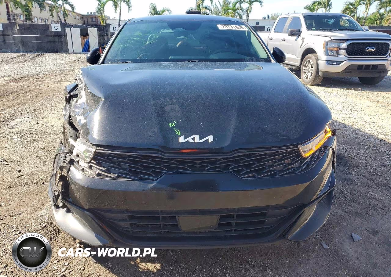 2024 Kia K5 Gt Line VIN:5XXG64J2XRG255061 - 5