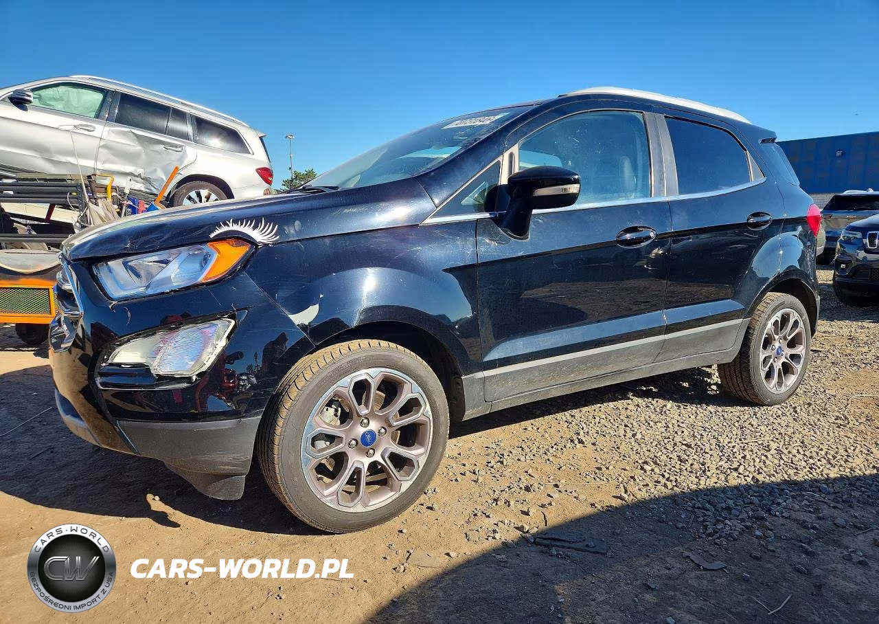 2021 Ford Ecosport Titanium