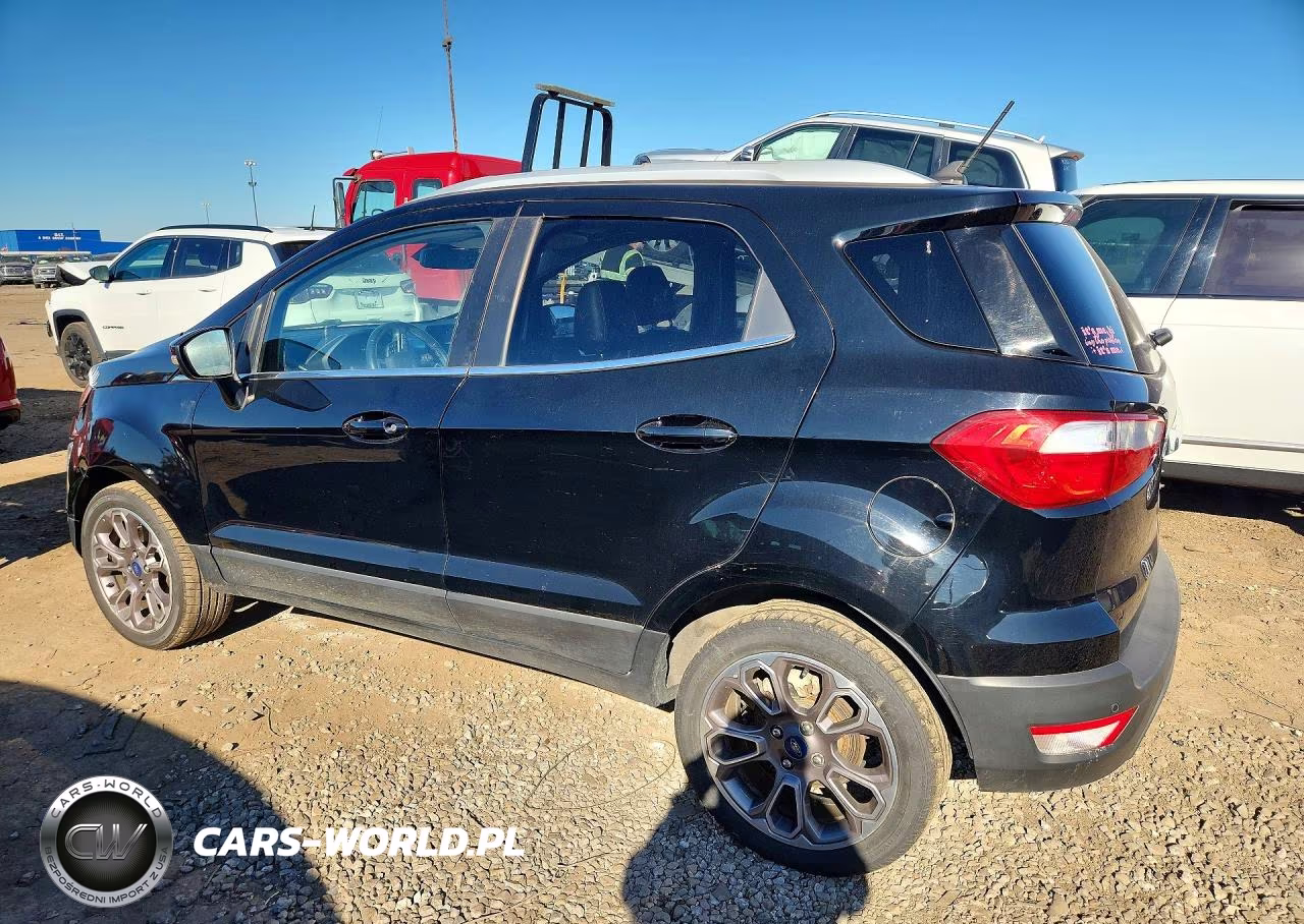 2021 Ford Ecosport Titanium VIN:MAJ3S2KE5MC424599 - 2