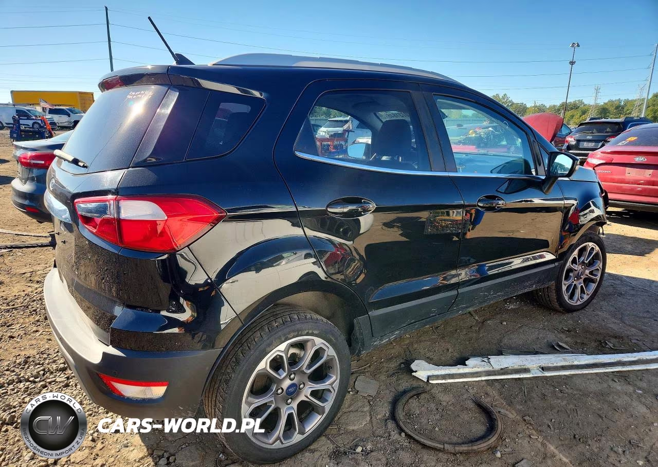2021 Ford Ecosport Titanium VIN:MAJ3S2KE5MC424599 - 3