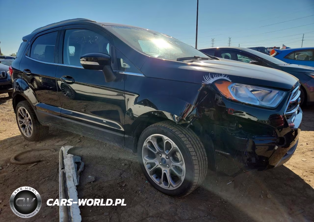 2021 Ford Ecosport Titanium VIN:MAJ3S2KE5MC424599 - 4
