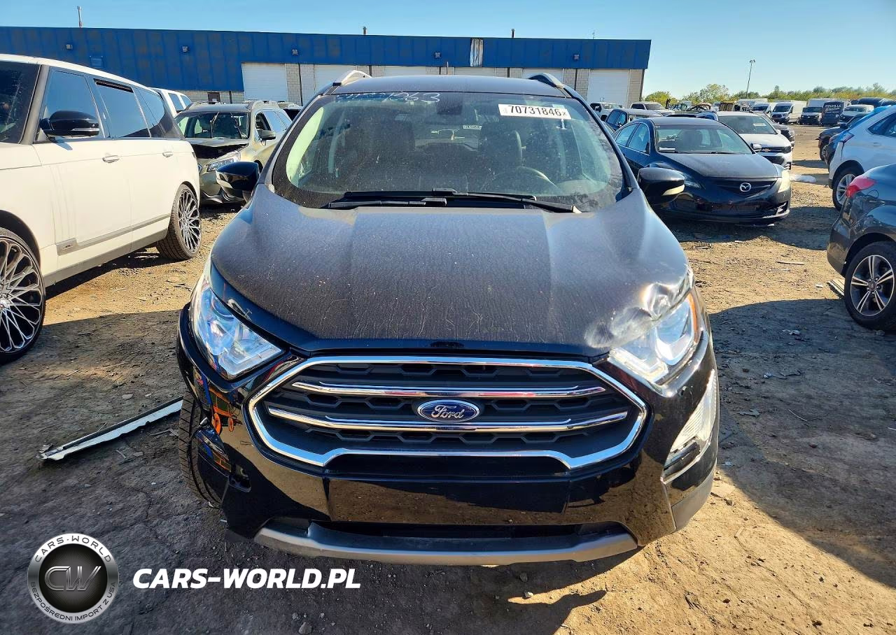 2021 Ford Ecosport Titanium VIN:MAJ3S2KE5MC424599 - 5