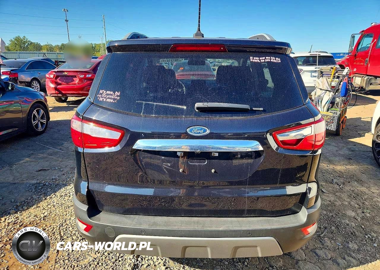 2021 Ford Ecosport Titanium VIN:MAJ3S2KE5MC424599 - 6