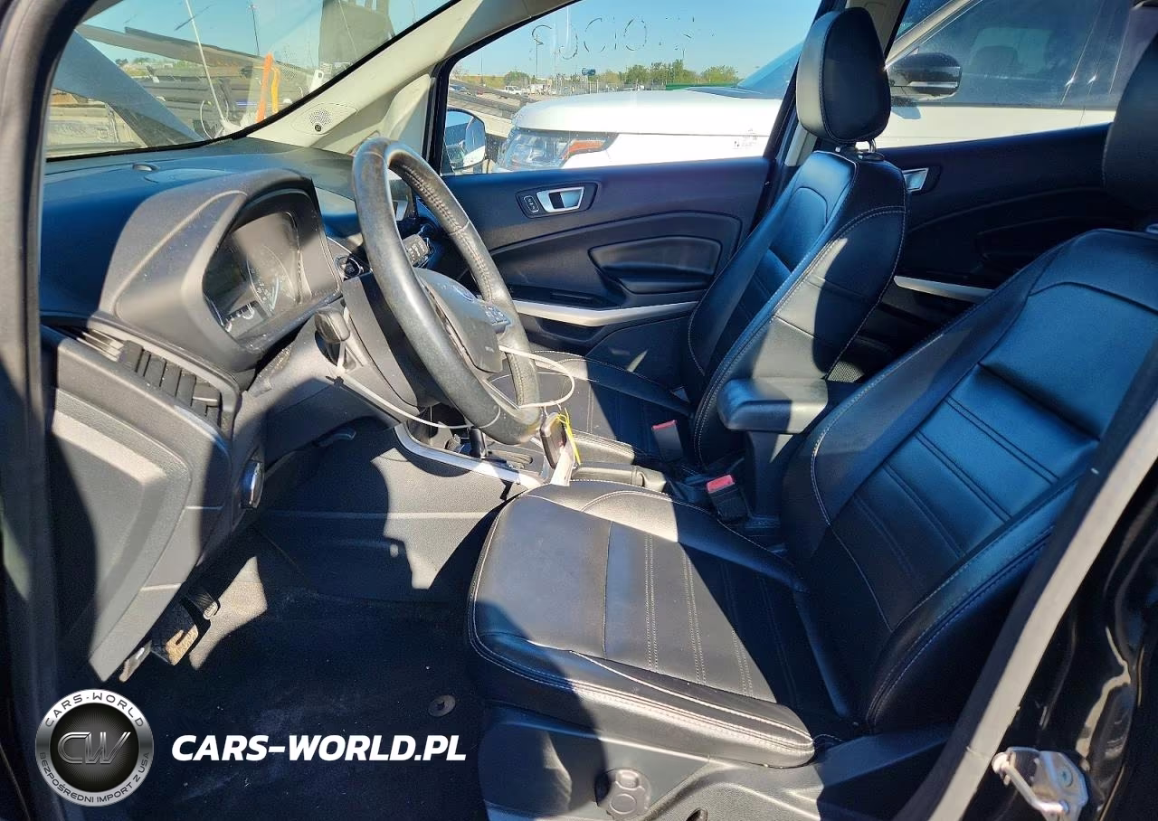 2021 Ford Ecosport Titanium VIN:MAJ3S2KE5MC424599 - 7