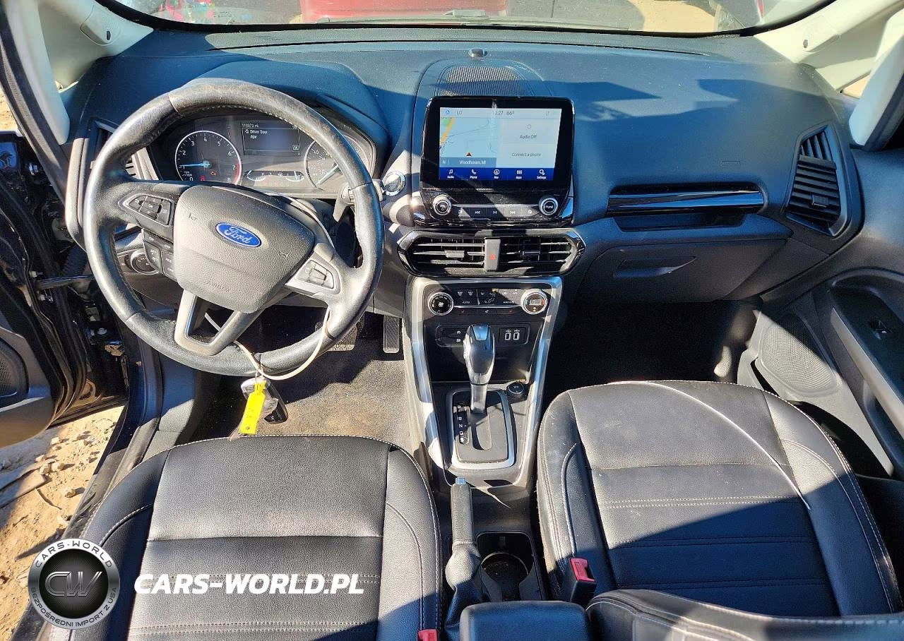 2021 Ford Ecosport Titanium VIN:MAJ3S2KE5MC424599 - 8