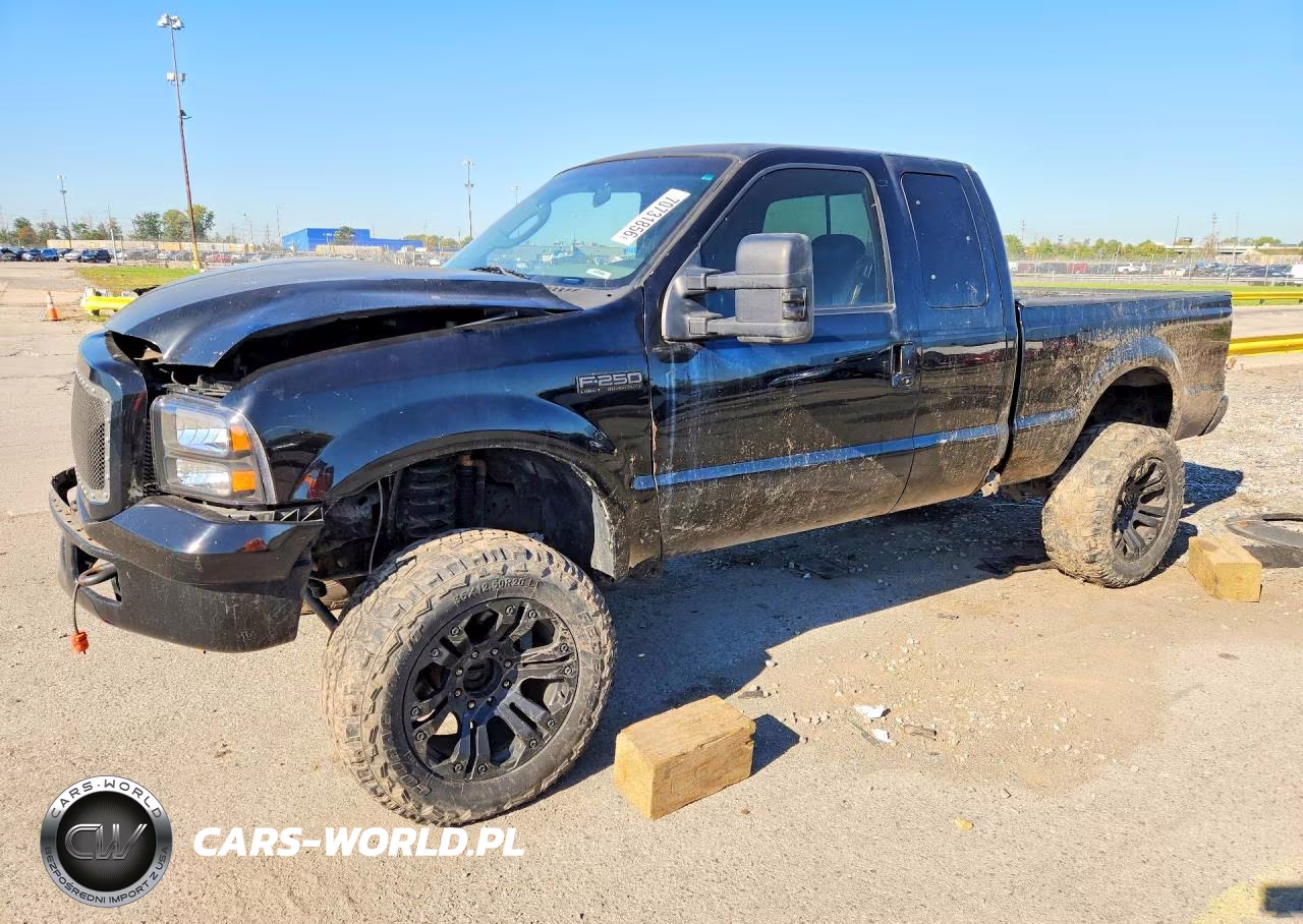 2005 Ford F250 Super Duty