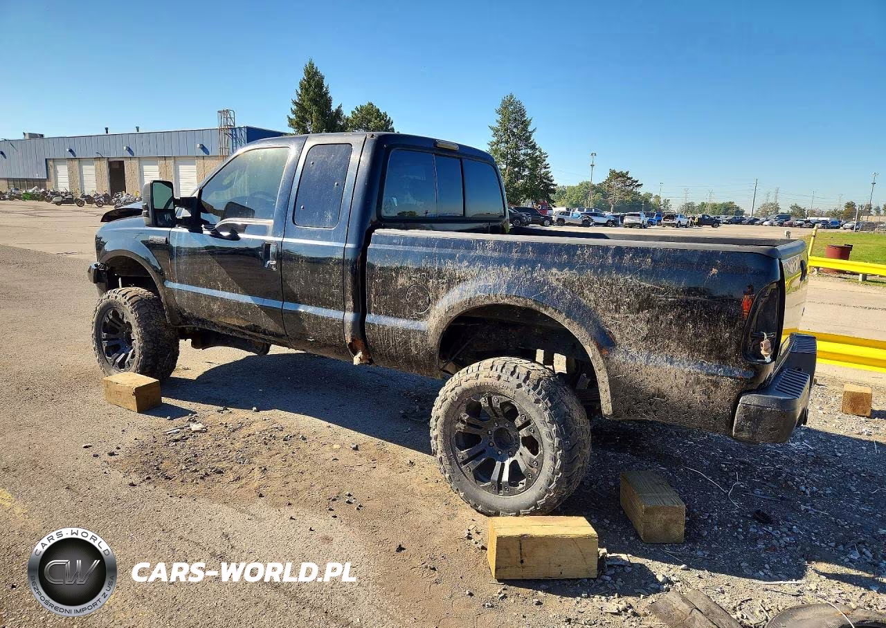 2005 Ford F250 Super Duty VIN:1FTSX21P95EB00779 - 2