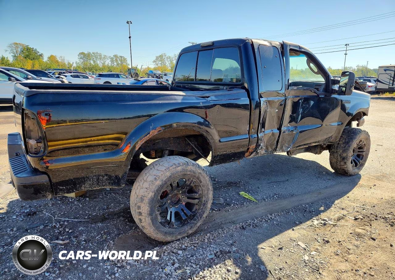 2005 Ford F250 Super Duty VIN:1FTSX21P95EB00779 - 3