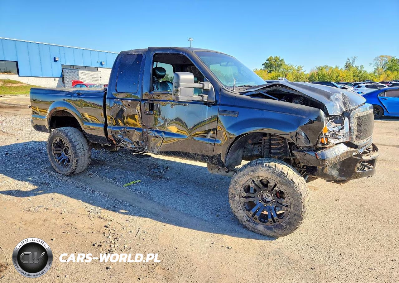 2005 Ford F250 Super Duty VIN:1FTSX21P95EB00779 - 4