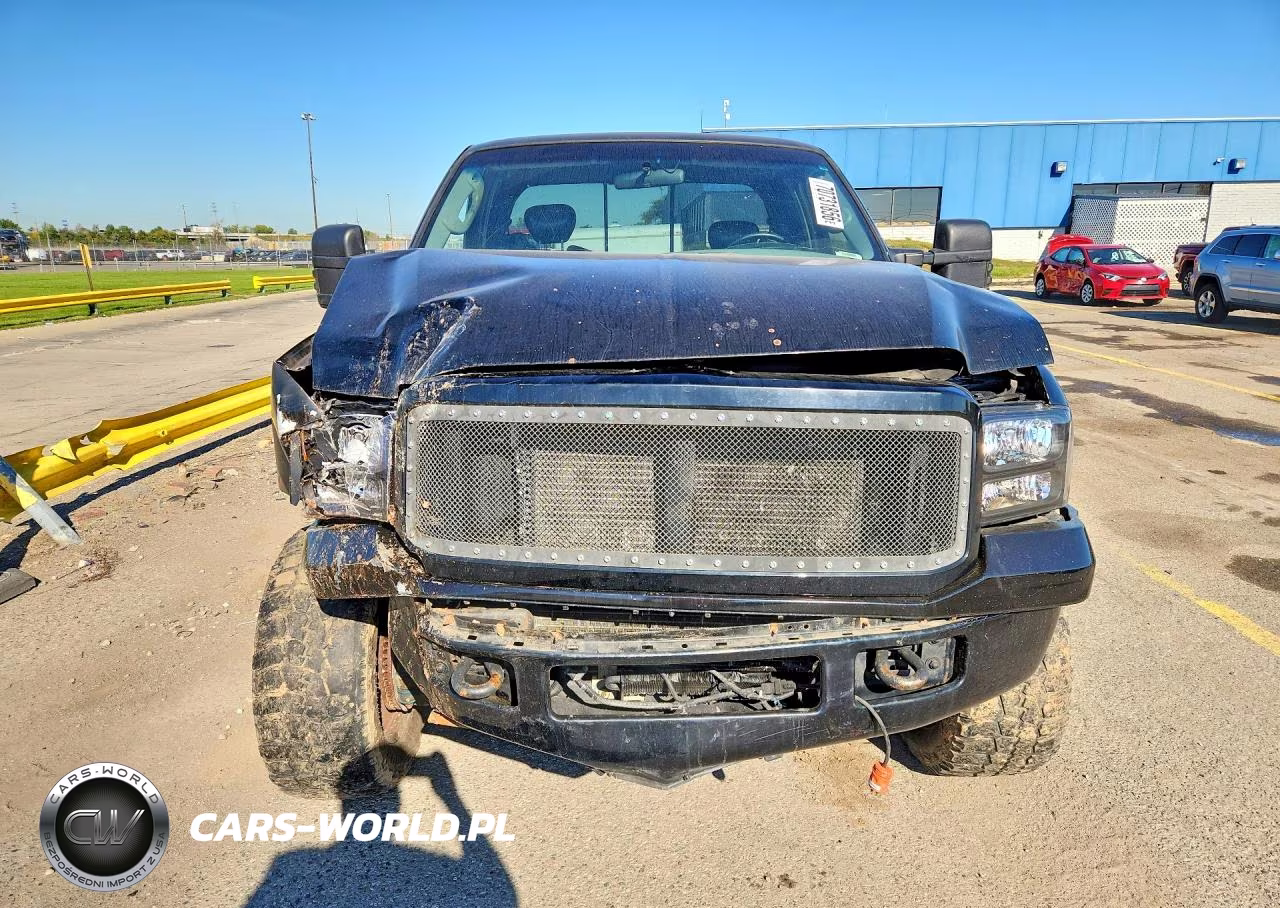 2005 Ford F250 Super Duty VIN:1FTSX21P95EB00779 - 5