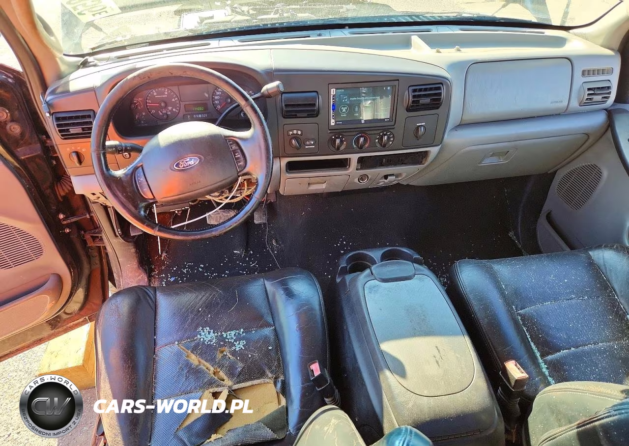 2005 Ford F250 Super Duty VIN:1FTSX21P95EB00779 - 8