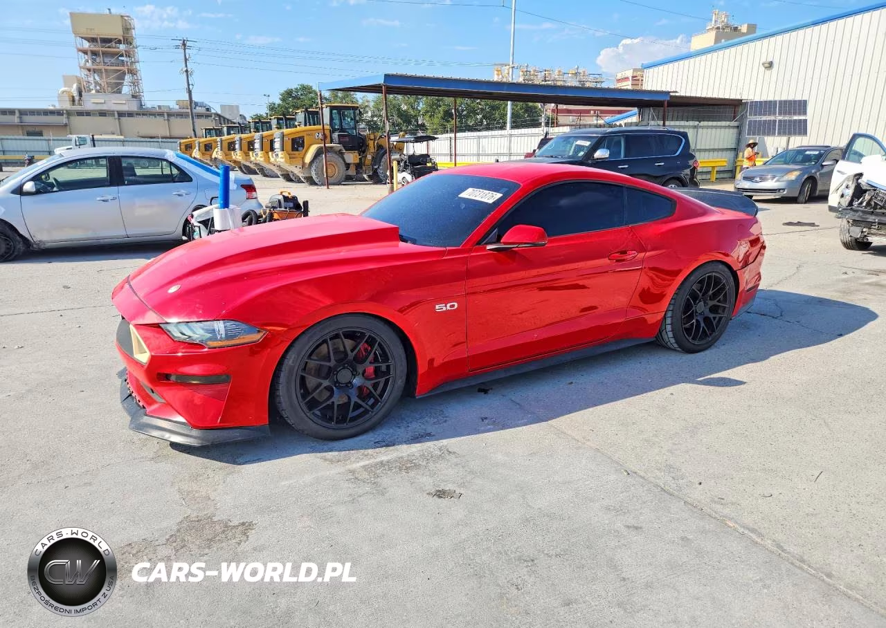 2019 Ford Mustang Gt VIN:1FA6P8CF6K5151442 - 1