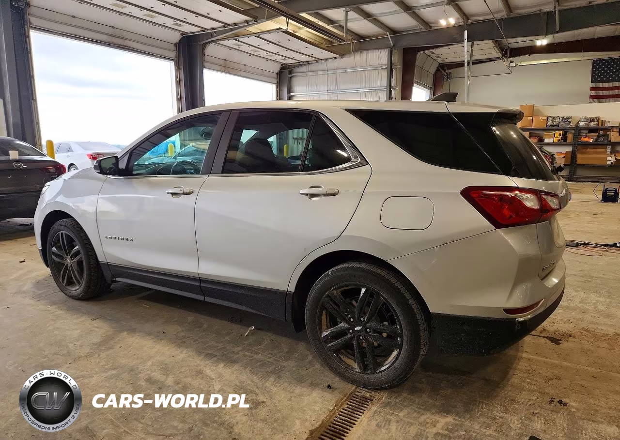 2021 Chevrolet Equinox Lt VIN:3GNAXKEV3MS181326 - 2