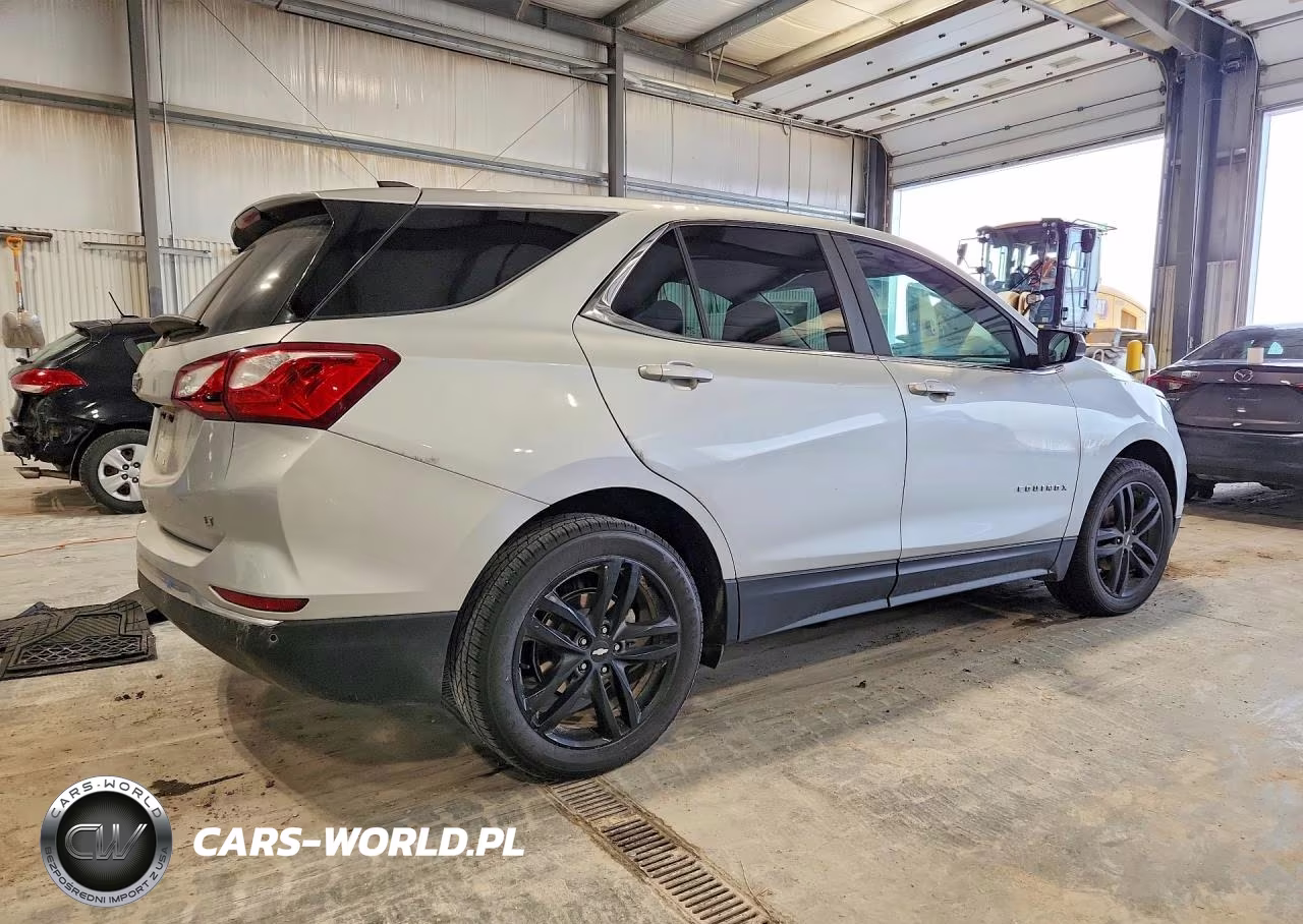 2021 Chevrolet Equinox Lt VIN:3GNAXKEV3MS181326 - 3