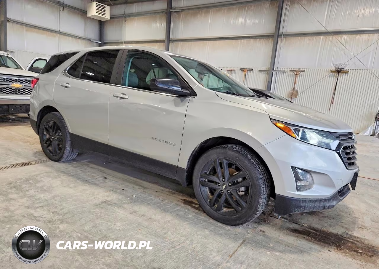 2021 Chevrolet Equinox Lt VIN:3GNAXKEV3MS181326 - 4