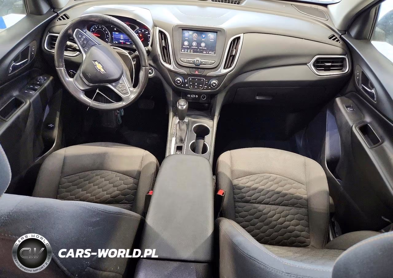 2021 Chevrolet Equinox Lt VIN:3GNAXKEV3MS181326 - 8