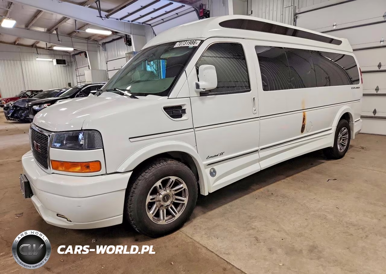 2022 GMC Savana G3500 Ls