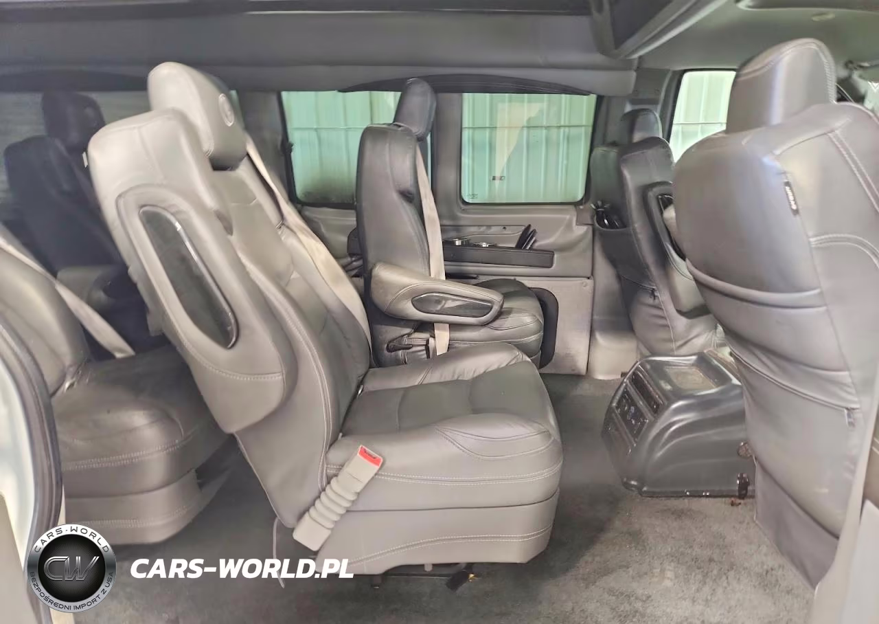 2022 GMC Savana G3500 Ls VIN:1GJZ7NF76N1200962 - 11