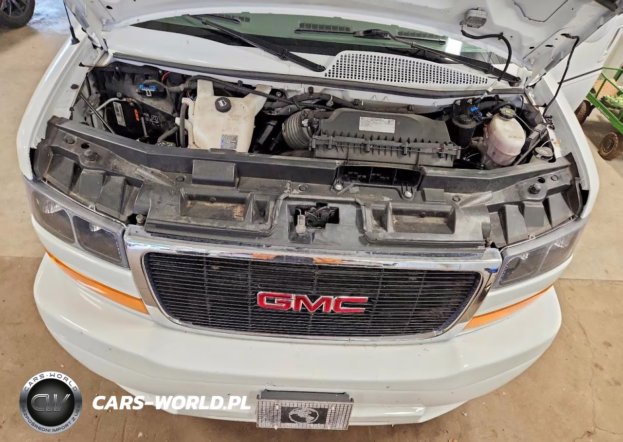 2022 GMC Savana G3500 Ls VIN:1GJZ7NF76N1200962 - 12