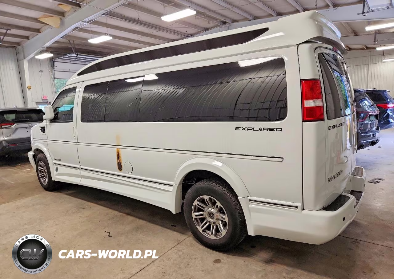 2022 GMC Savana G3500 Ls VIN:1GJZ7NF76N1200962 - 2
