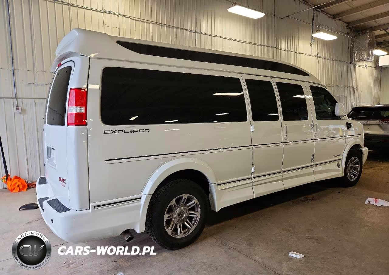 2022 GMC Savana G3500 Ls VIN:1GJZ7NF76N1200962 - 3