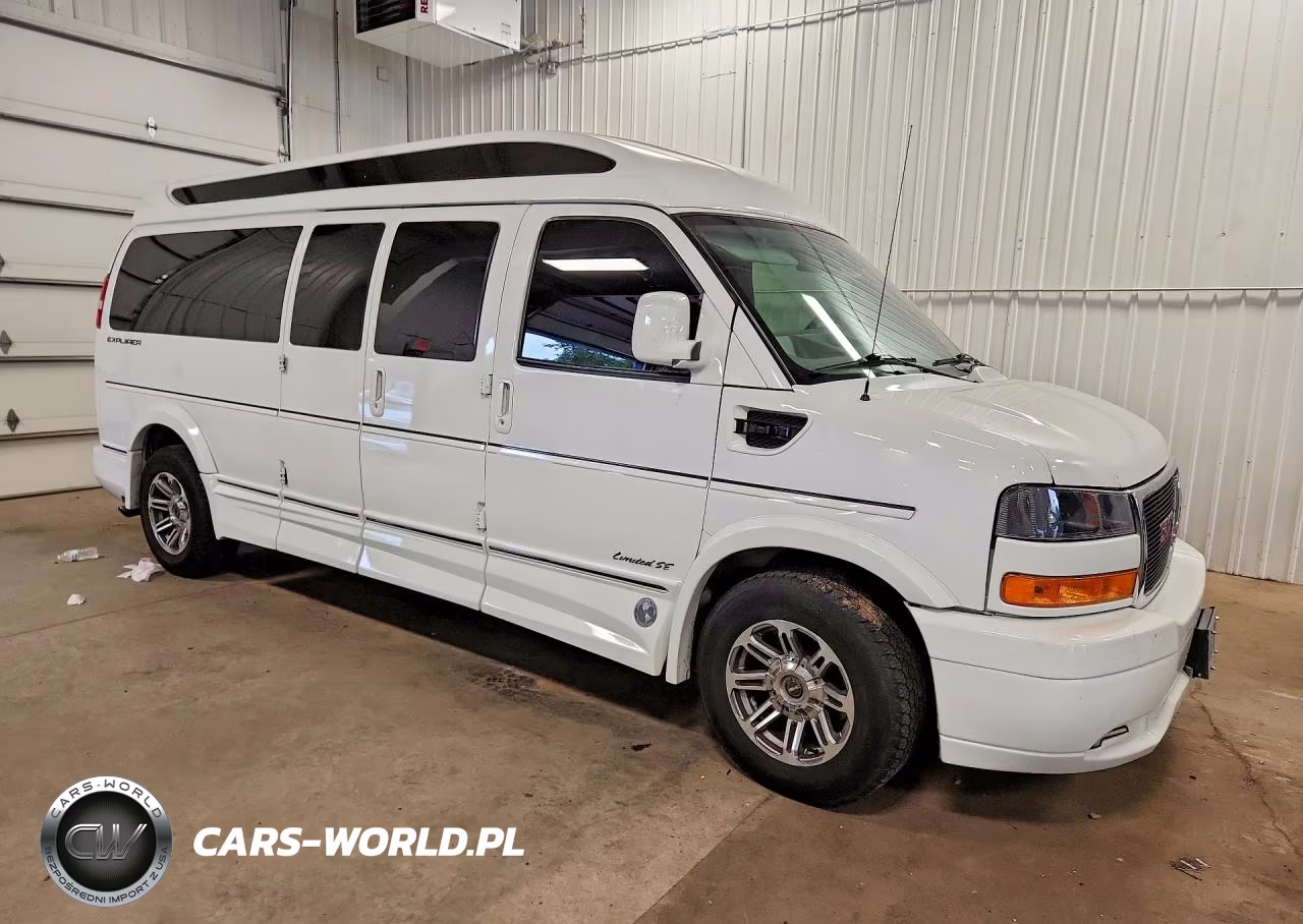 2022 GMC Savana G3500 Ls VIN:1GJZ7NF76N1200962 - 4